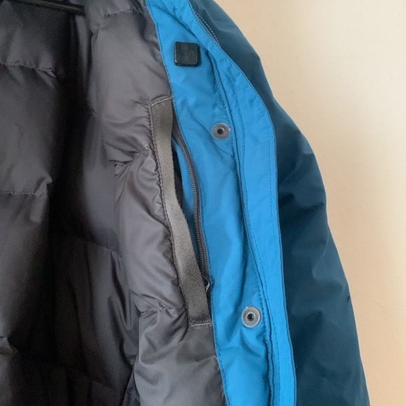 Blue North Face Winter coat - Picture 3 of 6
